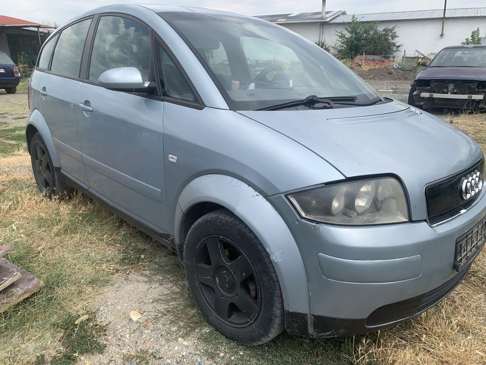 Audi A2 1,4 на части