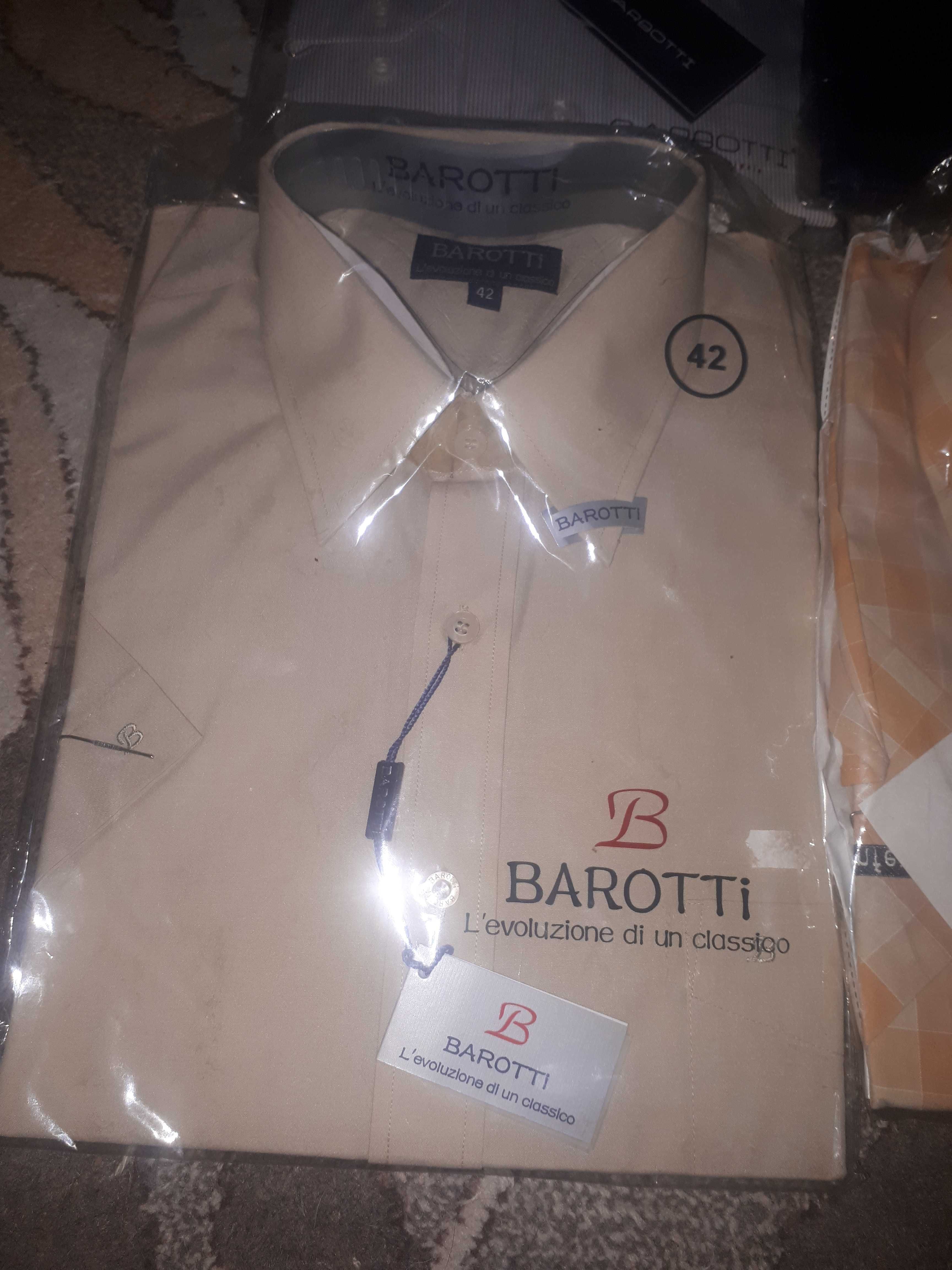 Camasi marimea 42 (41-42) L maneca lunga / scurta noi in ambalaj.