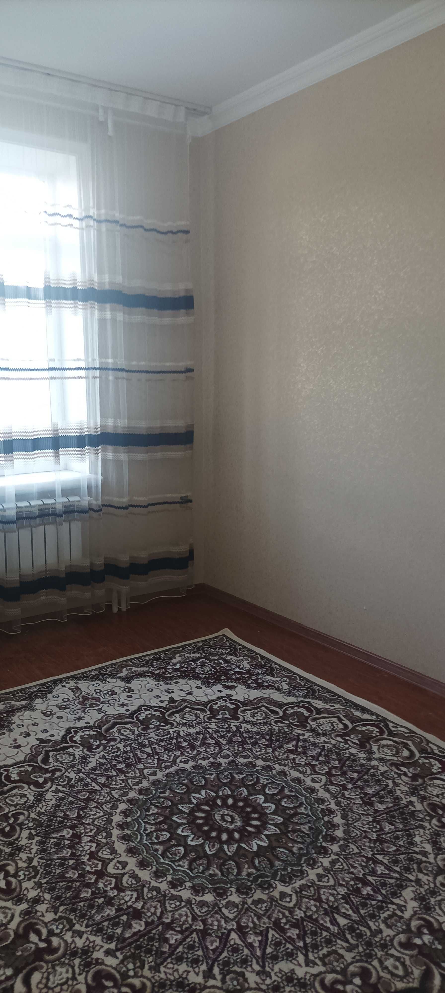 3 хонали уй ижарага берилади. Факат оилага