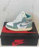 Air Jordan 1 Turbo Green Retro High Royal Hyper Tie Dye White
