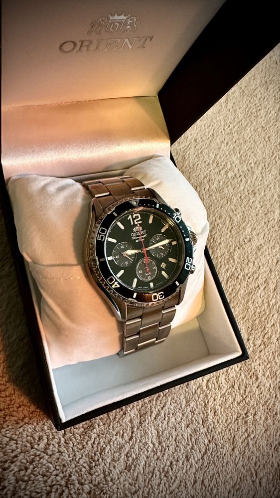 Ceas barbatesc Orient Chronograph