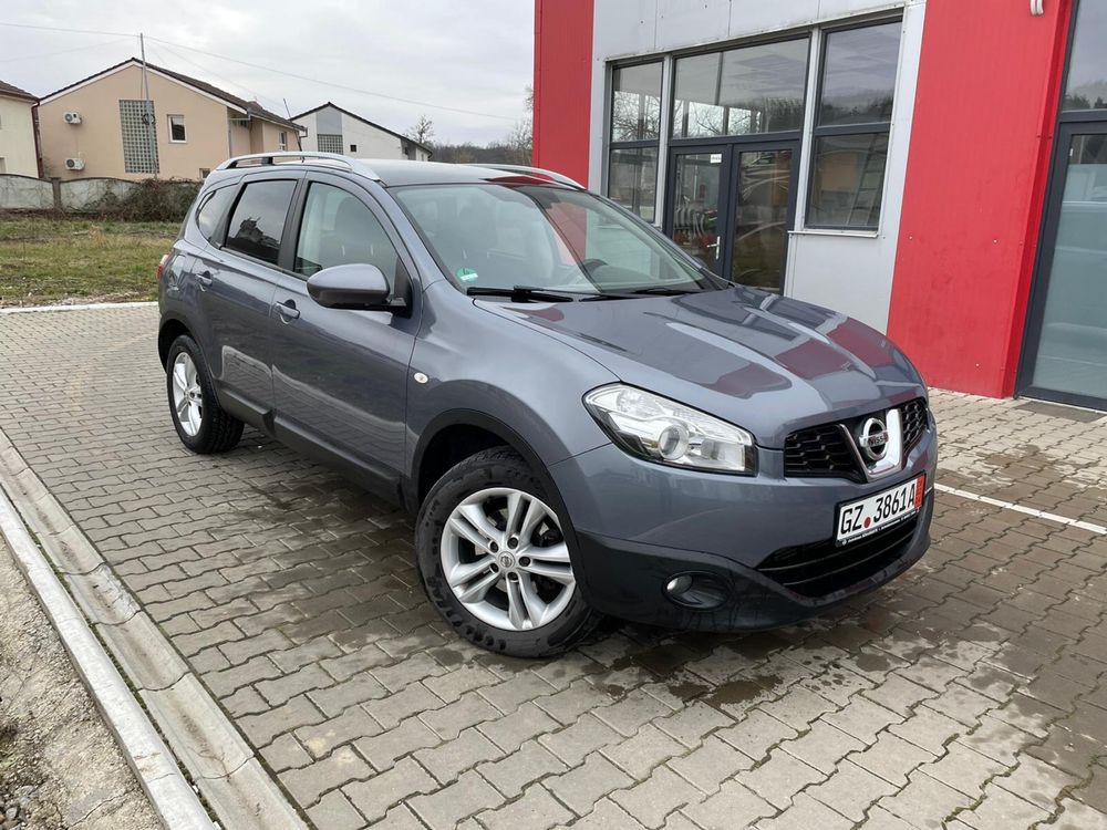 Nissan Qashqai 4x4,2010,7 locuri