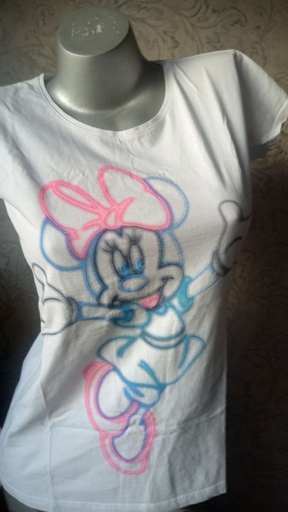 Нови дамски тениски М,L,XL