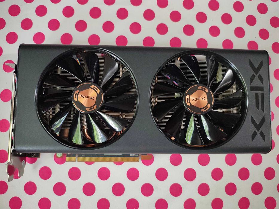 Placa video XFX Radeon RX 5500 XT THICC II Pro 8GB GDDR6 128-bit.