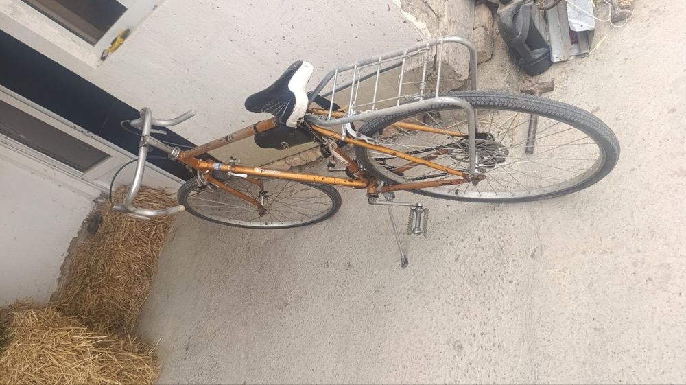 Велосипед спортивный российский город бухара