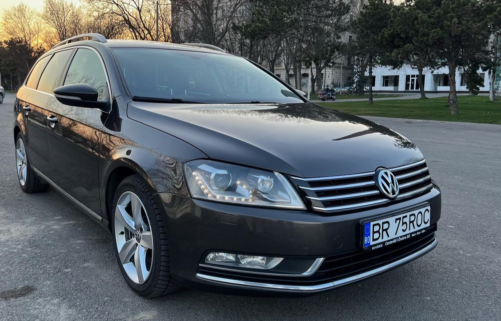 Vand Volkswagen Passat B7 2012 2.0 TDI 4motion