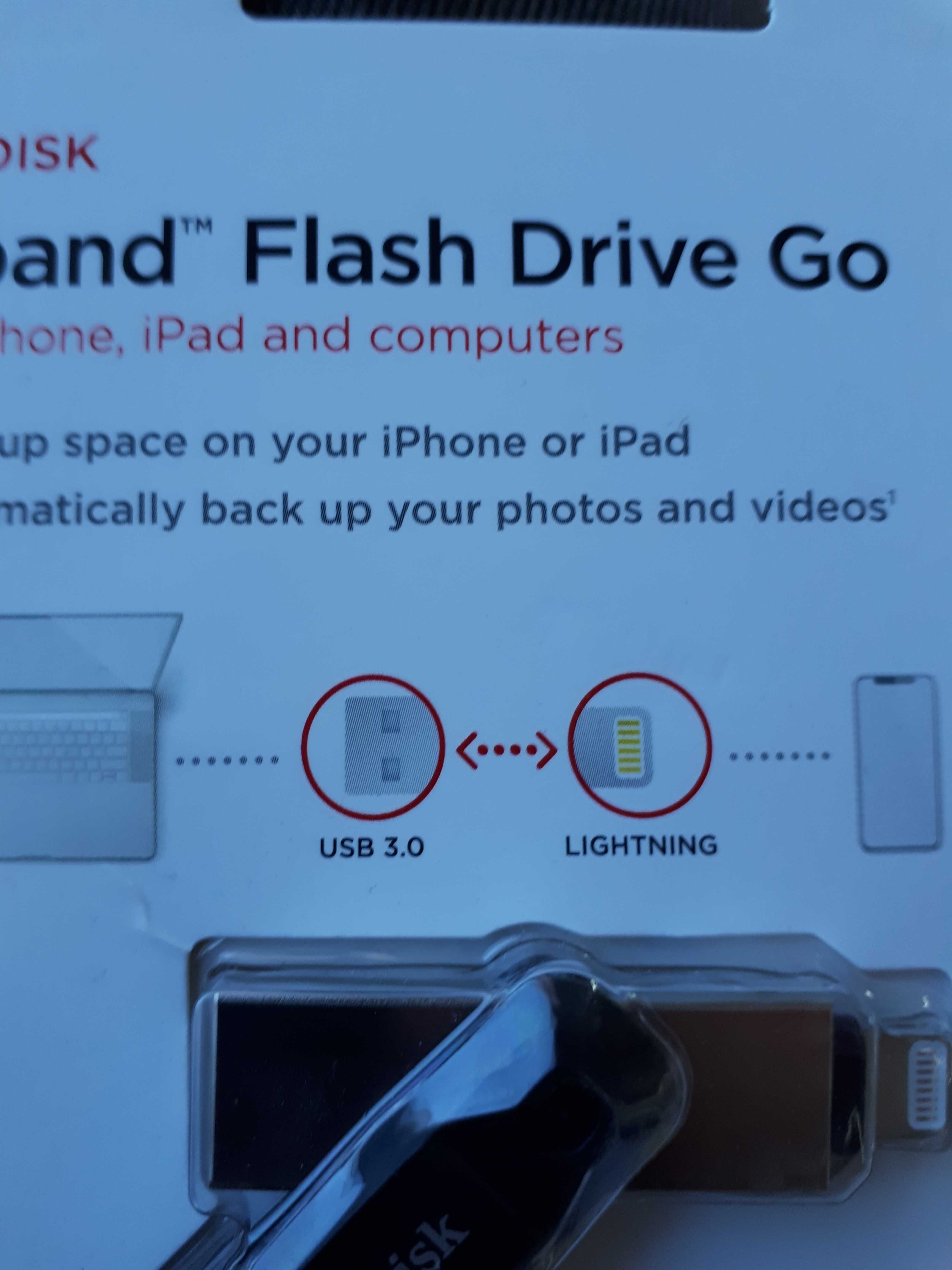 Sandisk iXpand Flash Drive Go 256 gb