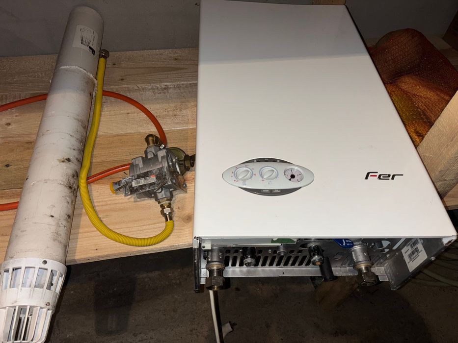 Centrala gaz apartament