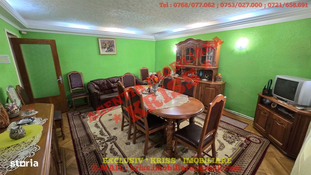 Apartament 4 Camere ULTRACENTRAL Confort 1 DEC. Etaj 2 Liber 98 Mp.