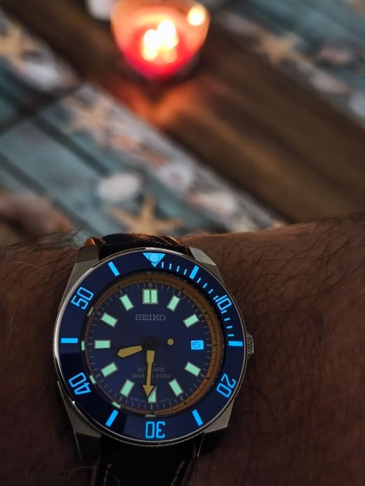 Seiko samurai mode automatic