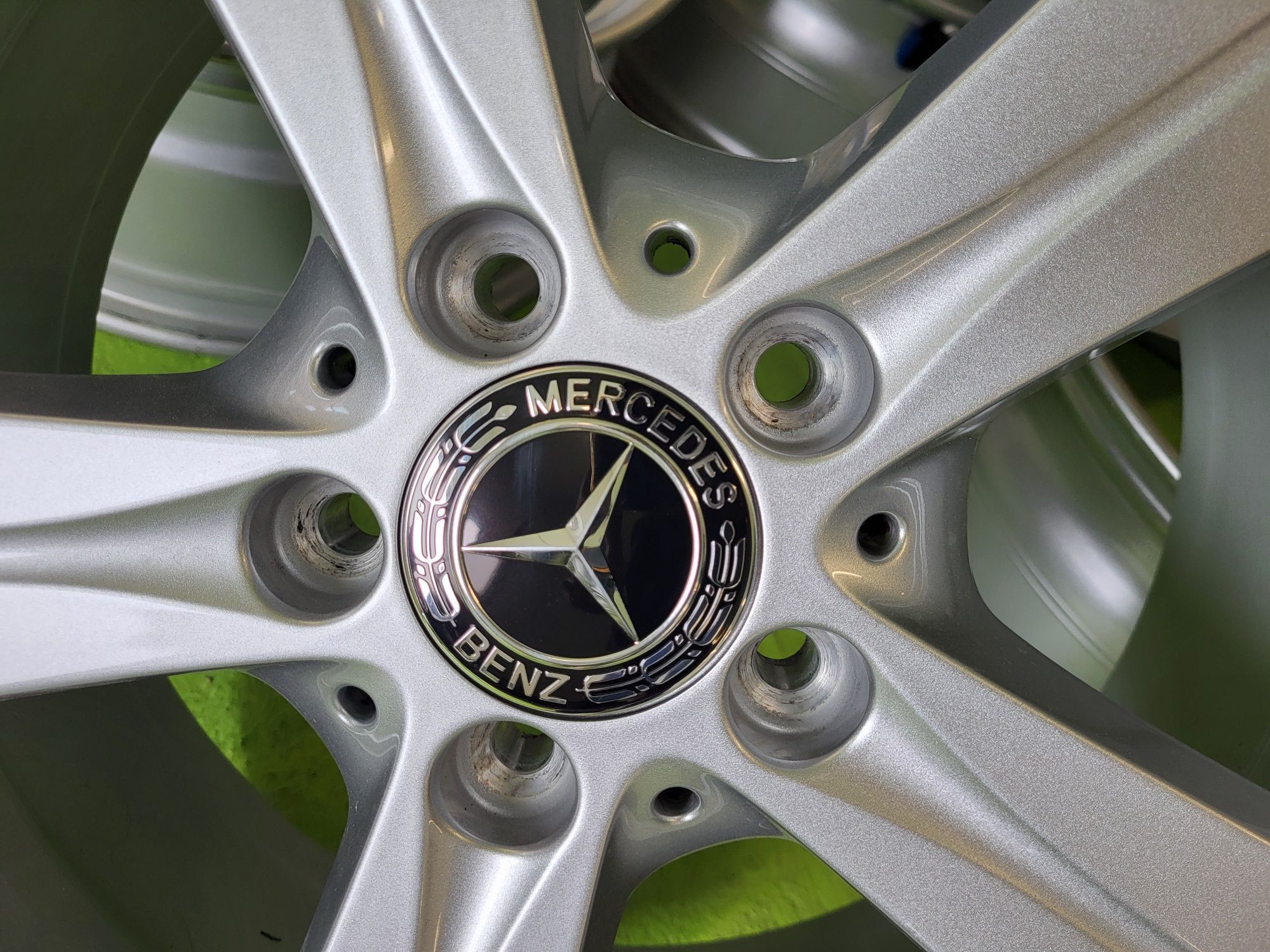 17 5x112 Mercedes C Class W206 спорт пакет лети джанти 5х112