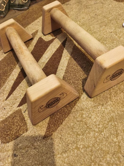 Vand mânere de lemn pentru calistenice