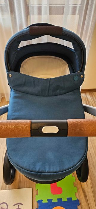 Cybex Balios S LUX+Кош-БЕЗУПРЕЧНА+зимно чувалче+дъждобран+комарник