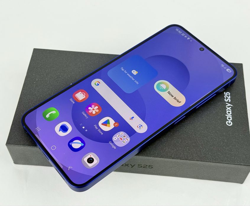 НОВ! Samsung Galaxy S25 5G 512GB 12RAM Navy 2г. Гаранция!