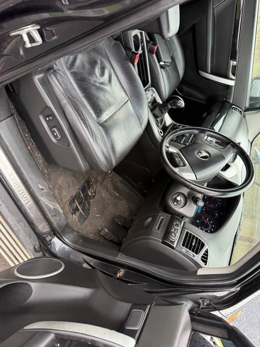 На части Chevrolet Captiva 2.2 cdti 6 ск. 4х4