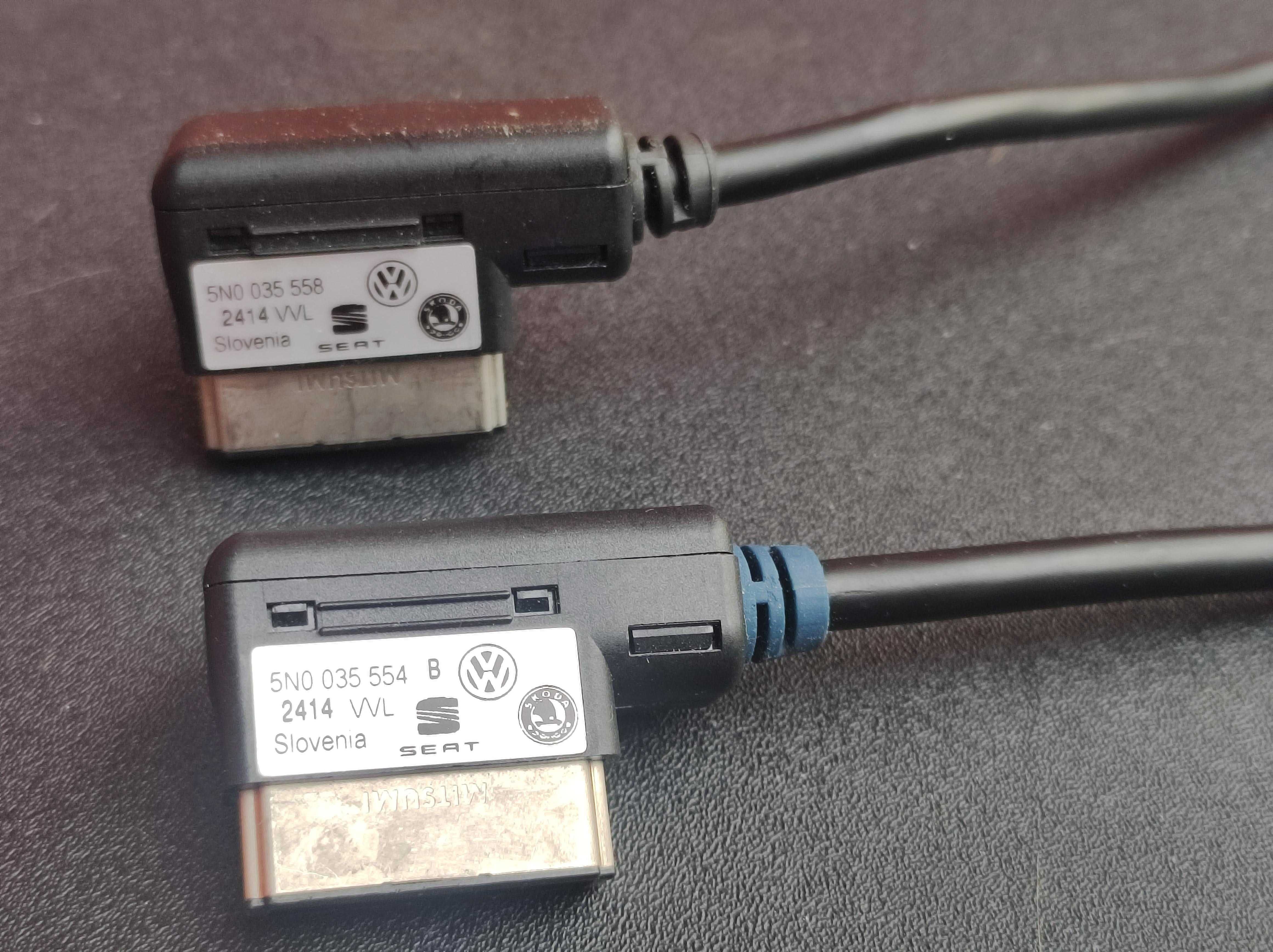 Cablu MDI USB VW SEAT Golf 5N0035558 5N0 035 558 5N0035554B