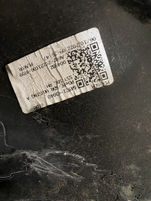 Far dreapta halogen Hyundai I30 an 2020-2023