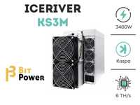 Miner iceRiver KS3M 6T (1200€/lună) BTC KAS ETH Bitcoin