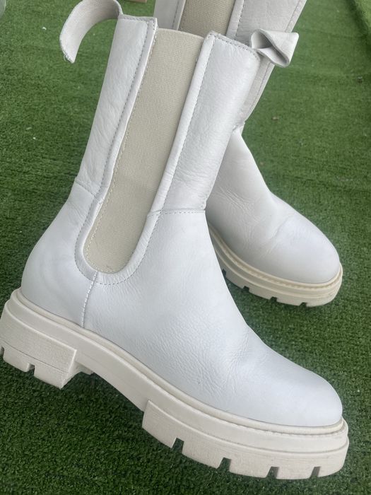 боти естествена кожа 36н.