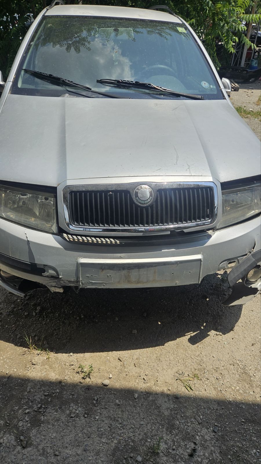 Skoda fabia 1.4tdi на части