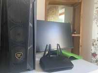 Компютър AM5 + монитор 240(270)HZ