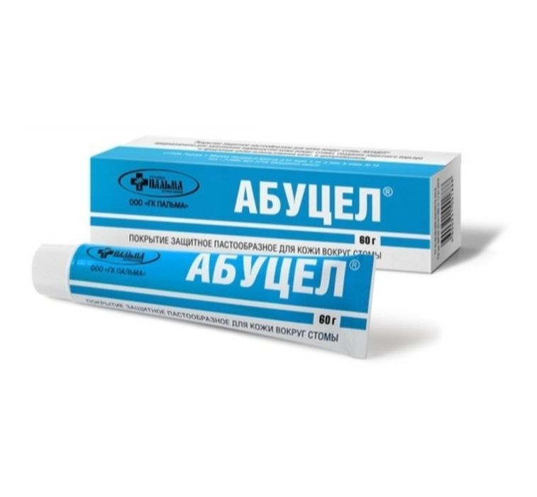 Паста Абуцел для ухода за стомой