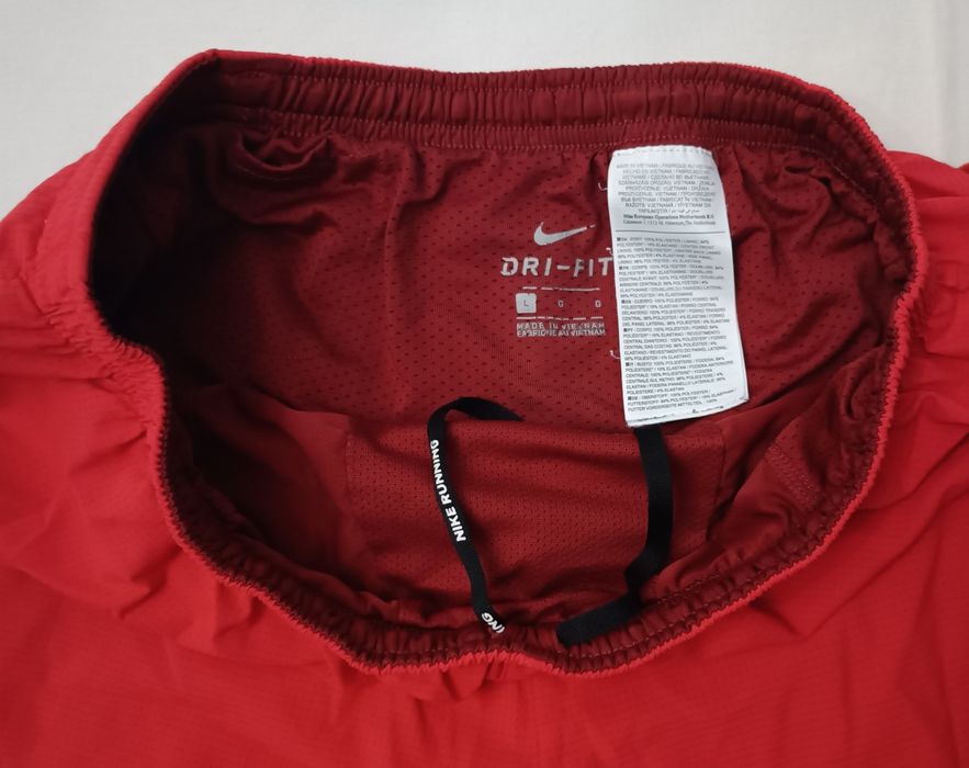Nike DRI-FIT 2in1 Shorts гащета с клин 2в1 L Найк шорти фитнес бягане