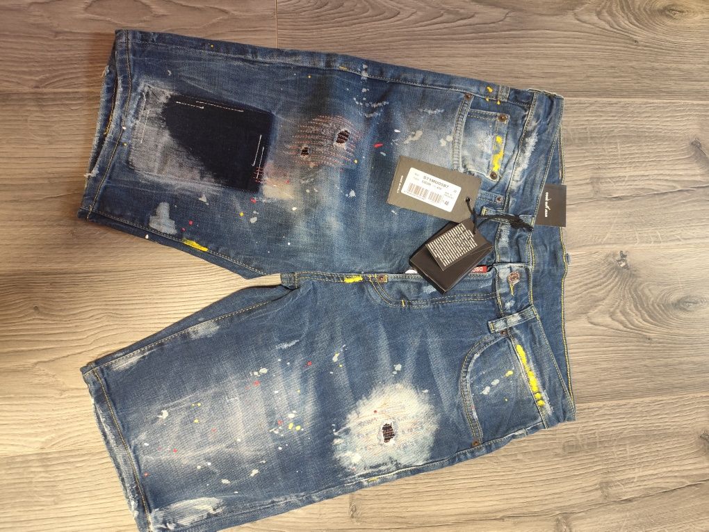 Vând blugi scurți și lungi , material de foarte bună calitate