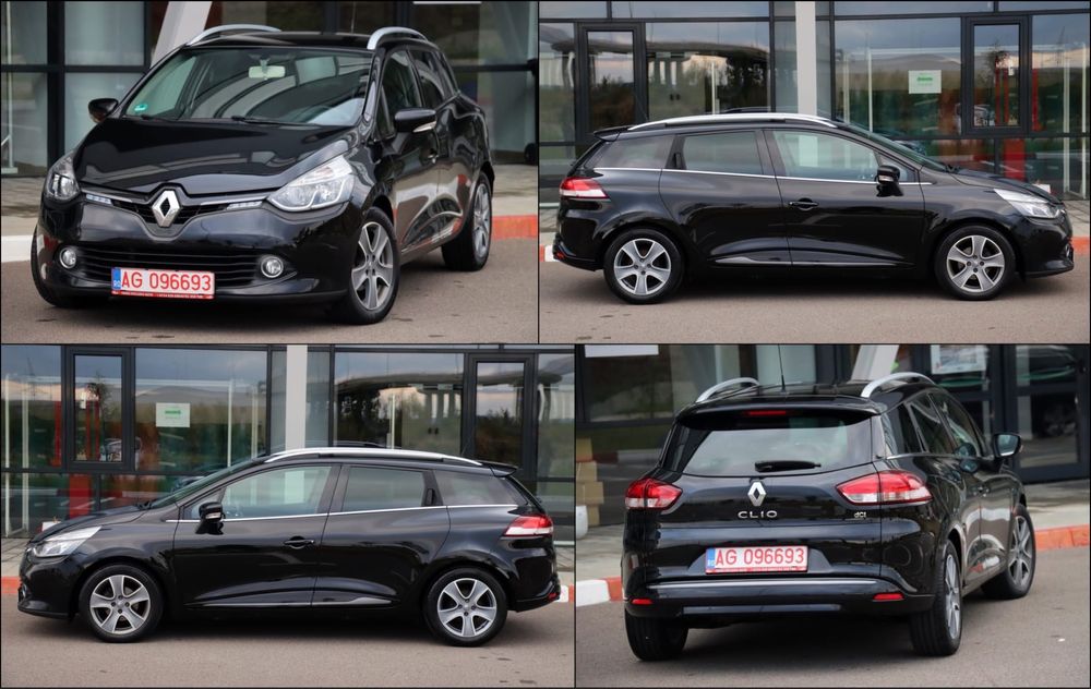 Renault Clio 1,5 Dci Carte rar