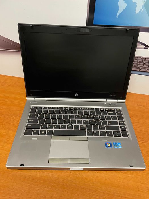 HP Elitebook 8470p, Procesor I5, 16 gb ram, ssd 256 gb, baterie noua
