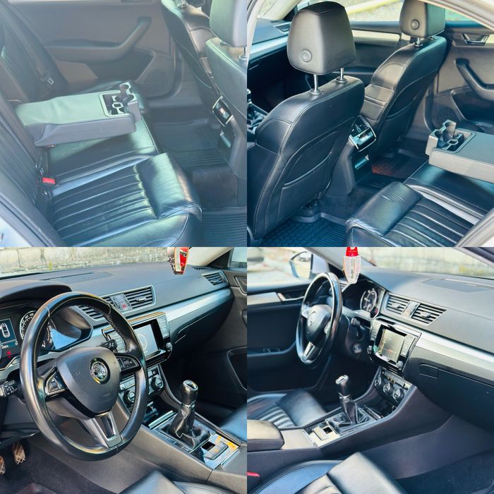 Skoda Superb 2016 2.0 Tdi 150 Cai Full Led Navi Mare Piele