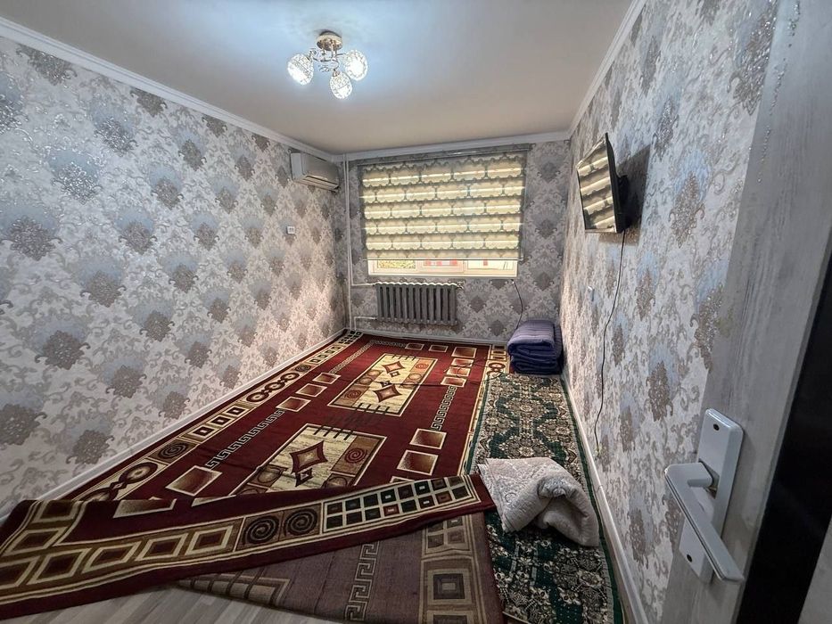 Динамо бозорча томонда жойлашган 2 хонали квартира ижарага берилади