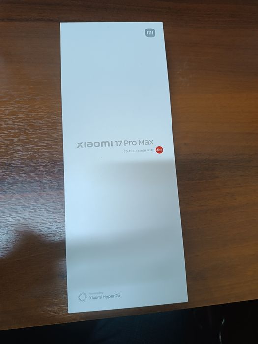 Xiaomi 17 pro max 1 TB