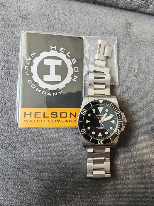 Helson Shark Diver Automatic Wathes Lot