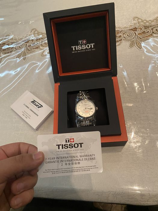 Tissot механика  янги
