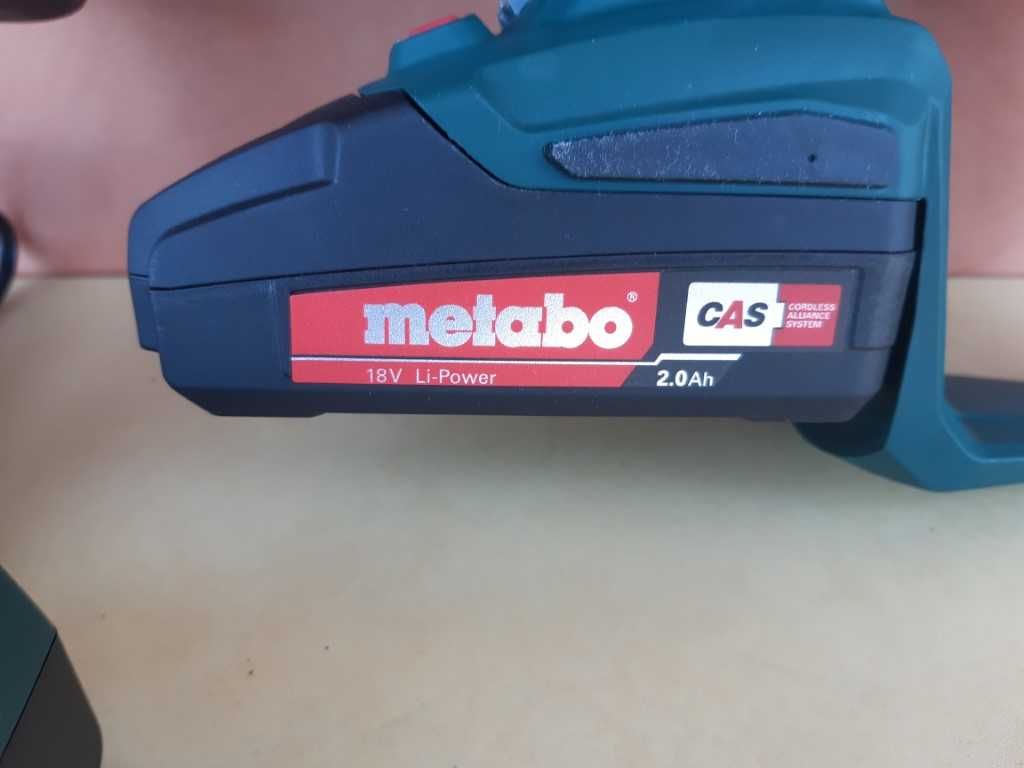 Metabo KHA 18 LTX - акумолаторен перфоратор