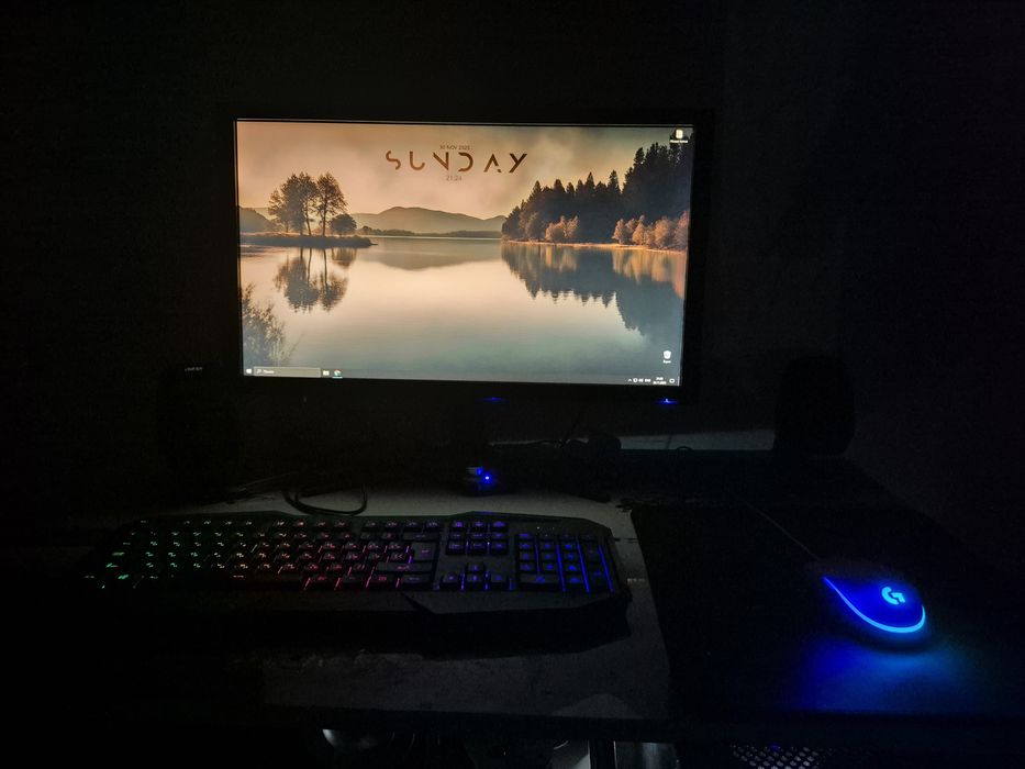 Игровой комп, пк, компьютер. Мощный, тянет все игры.