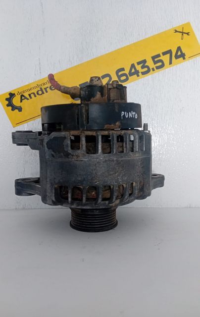 Alternator 1.9 jtd Fiat Punto a 2-a generatie (facelift) seria