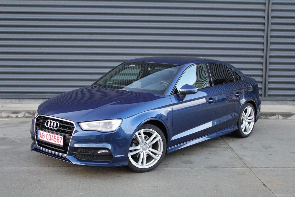 Audi A3 Sedan 2015 S Line interior/exterior  Automat