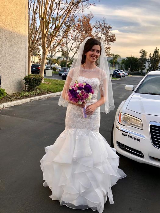 Rochie de mireasa David’s Bridal