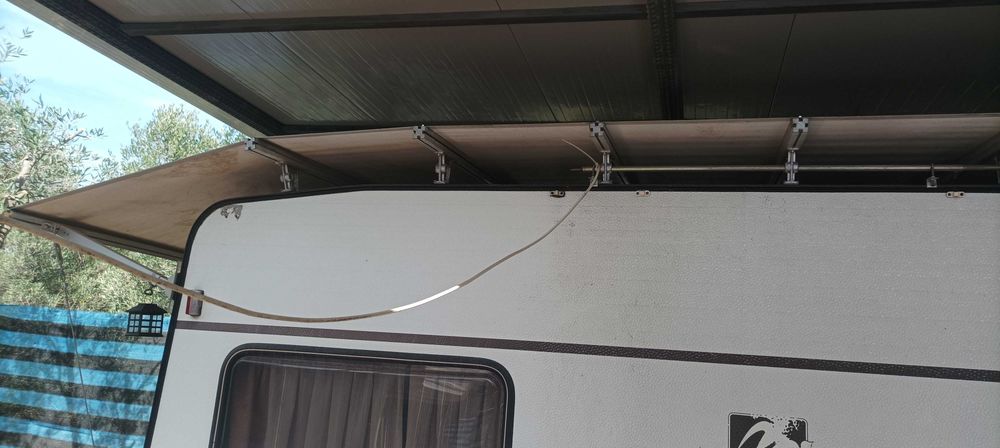 Втори покрив за каравана