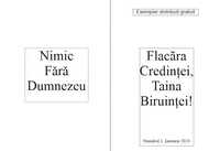 Vând drepturi de vânzare ale publicației Flacăra Credinței, ianuarie