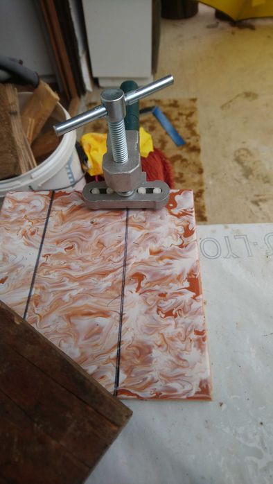 Комплект за рязане на фаянс