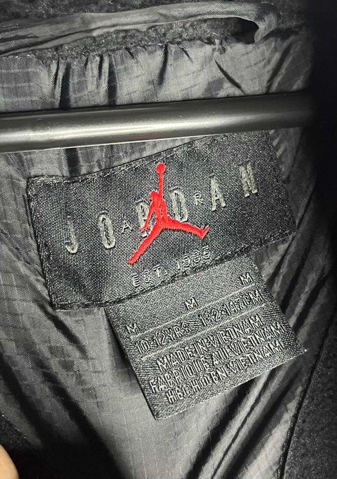 Jordan Jumpman Logo Puffer Jacket Детско Яке