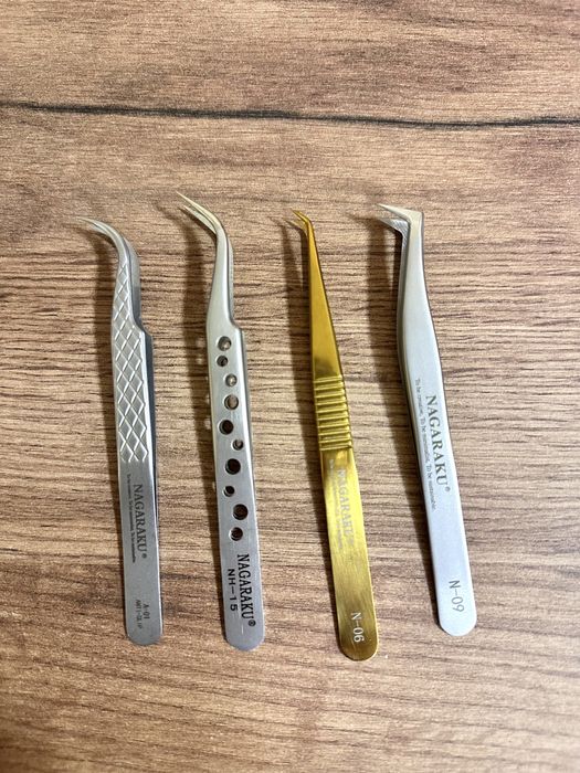 Пинсети NAGARAKU за миглопластика