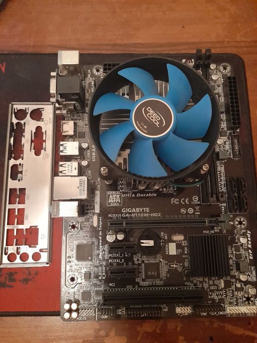 Комплект для ПК: GA-H110M-HD2