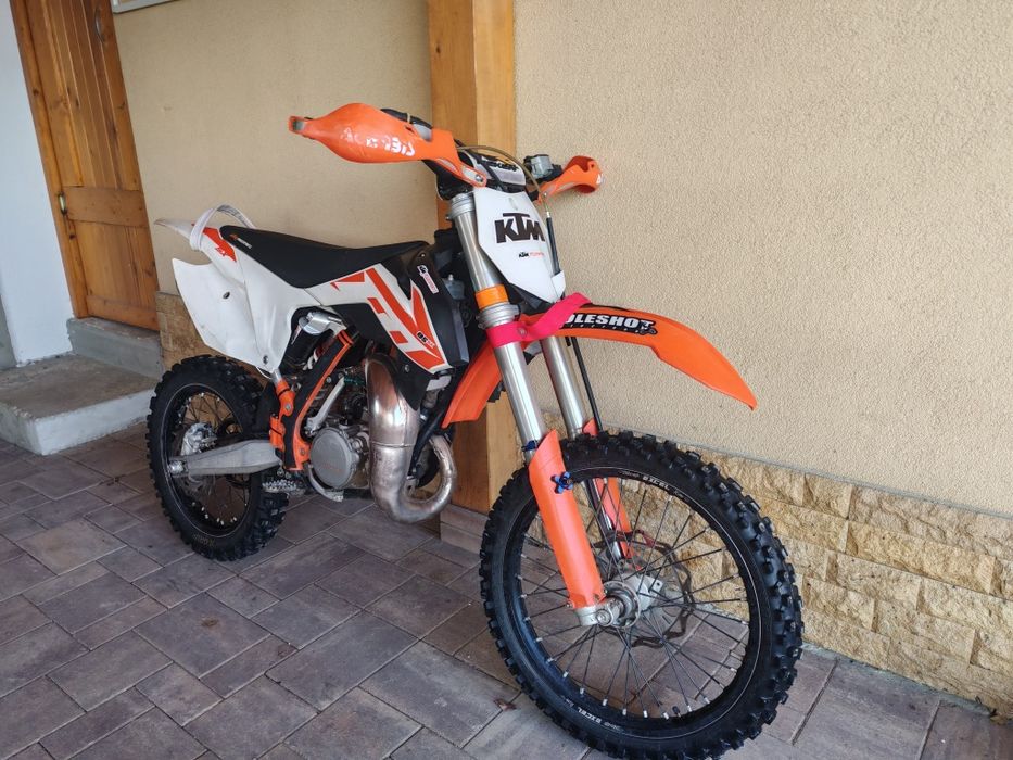 Ktm sx 85, 2017, pentru cunoscatori