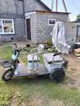Электровелосипед Трицикл большой 1200W AN1 16 дюйм 2025 one size