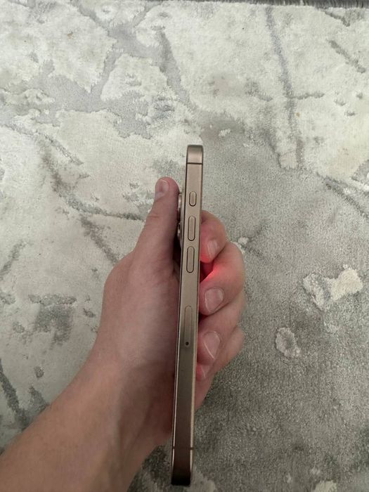 iPhone 16 pro desert 256 sim