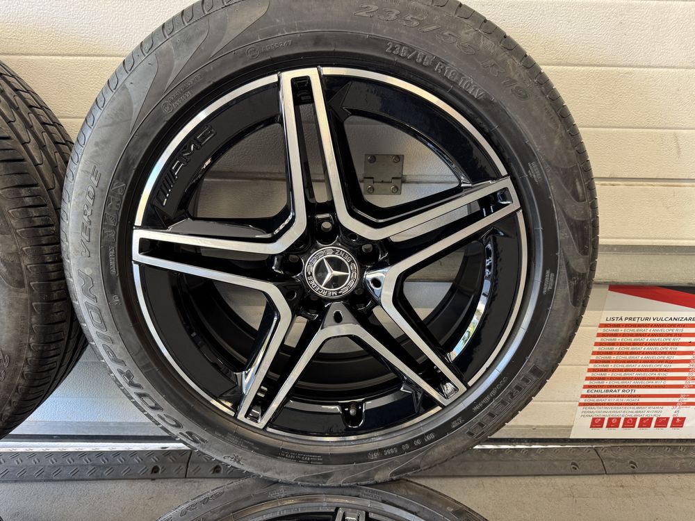 Jante Originale Mercedes AMG R19 GLC Suv/Coupe A253/254 W253/254 vara